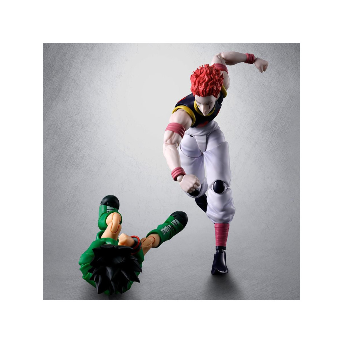 Tamashii Bandai - Hyskoa Morroh (Hisoka Morow) - Hunter × Hunter SH Figuarts SHF