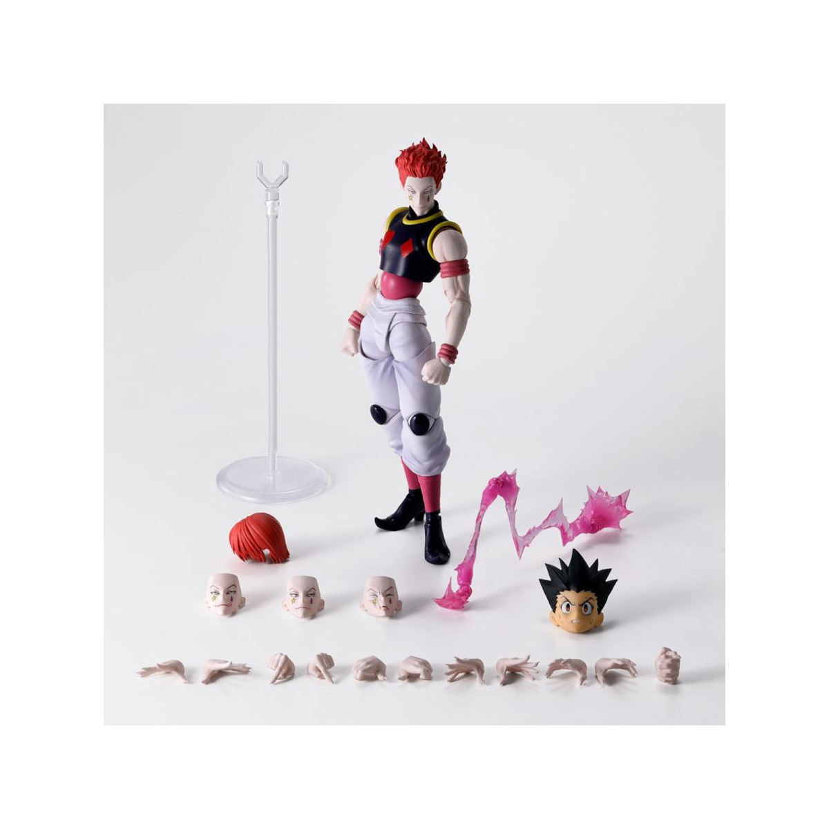 Tamashii Bandai - Hyskoa Morroh (Hisoka Morow) - Hunter × Hunter SH Figuarts SHF