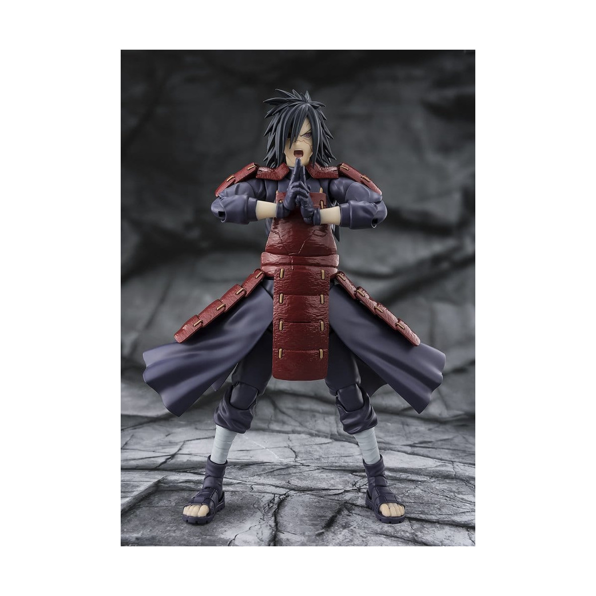 Bandai Tamashi Nation SH Figuarts SHF - Madara Uchiha Legend of Darkness - Naruto Shippuden Reedition