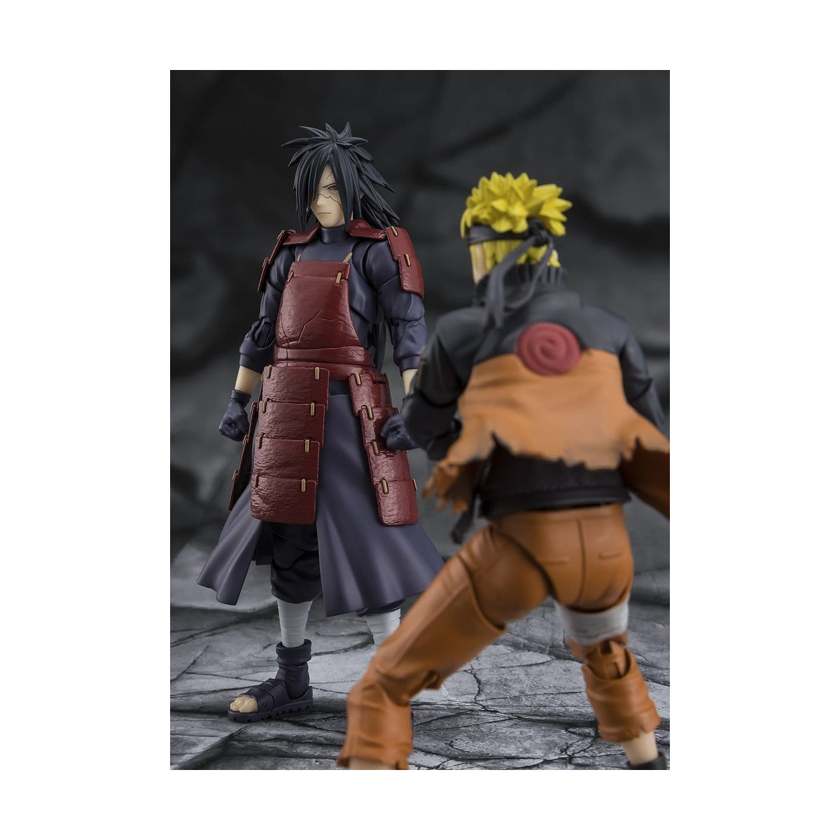 Bandai Tamashi Nation SH Figuarts SHF - Madara Uchiha Legend of Darkness - Naruto Shippuden Reedition