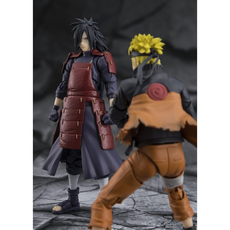 Bandai Tamashi Nation SH Figuarts SHF - Madara Uchiha Legend of Darkness - Naruto Shippuden Reedition