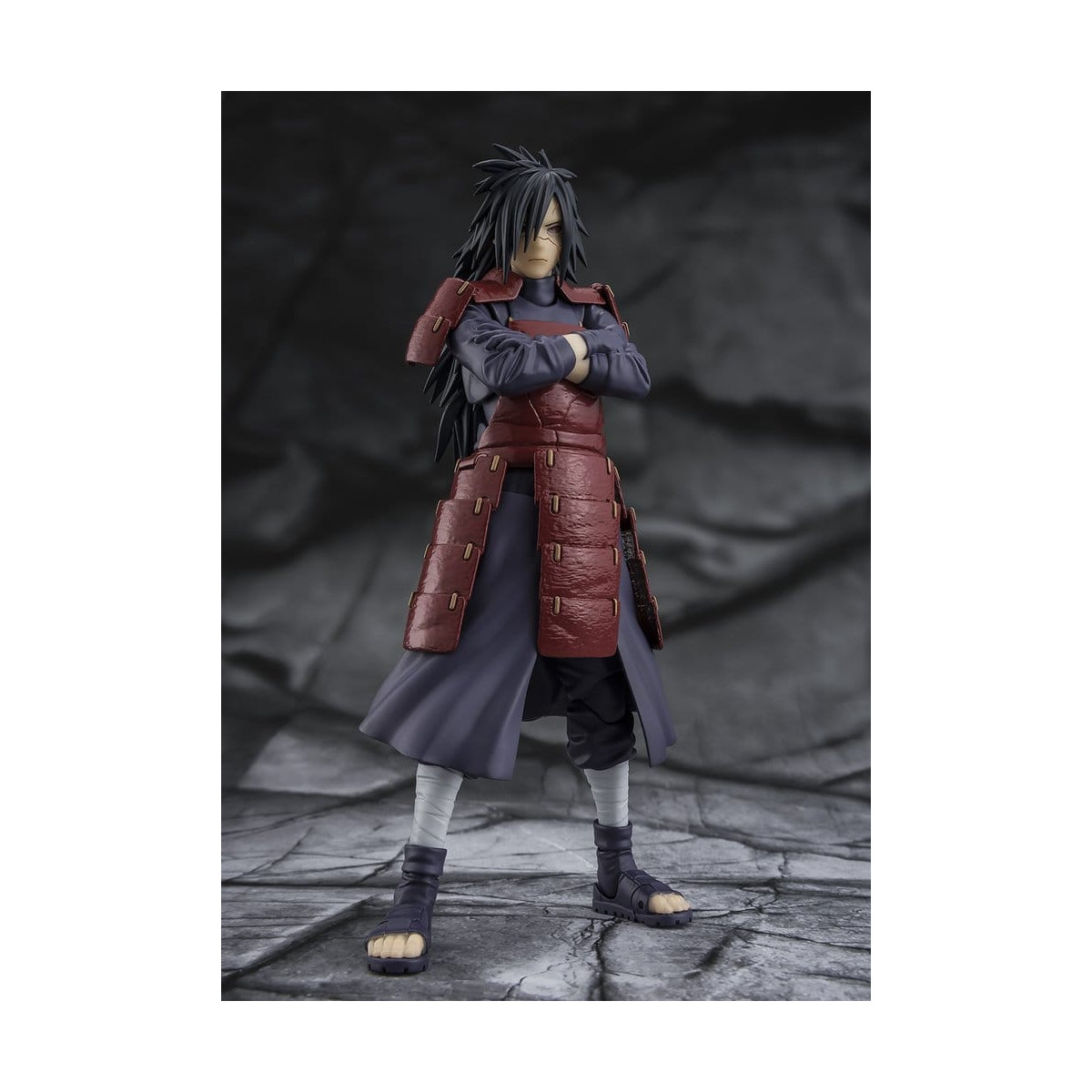 Bandai Tamashi Nation SH Figuarts SHF - Madara Uchiha Legend of Darkness - Naruto Shippuden Reedition