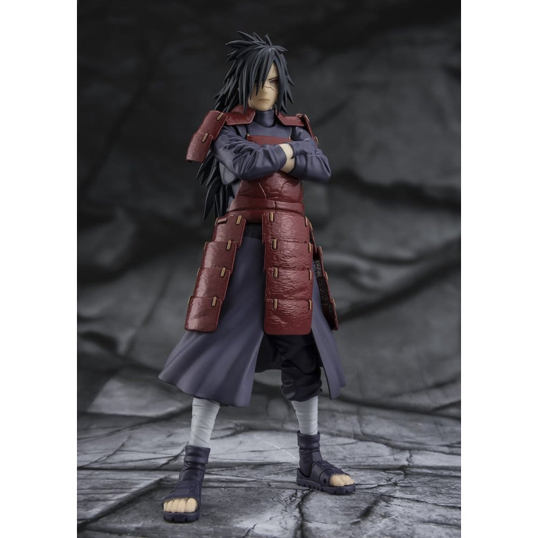 Bandai Tamashi Nation SH Figuarts SHF - Madara Uchiha Legend of Darkness - Naruto Shippuden Reedition