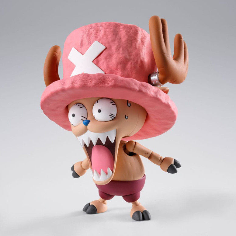 Tamashii Bandai One Piece - Tony Tony Chopper (Isola dei Tamburi) - S.H. Figuarts SHF