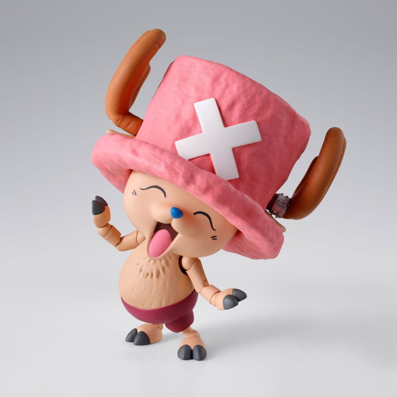 Tamashii Bandai One Piece - Tony Tony Chopper (Isola dei Tamburi) - S.H. Figuarts SHF