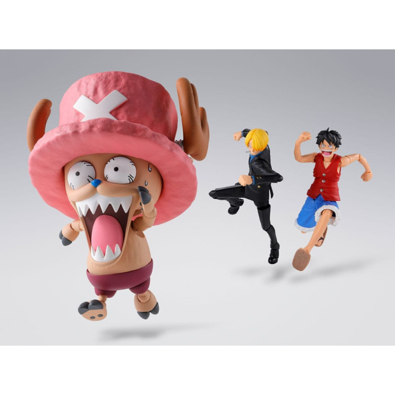 Tamashii Bandai One Piece - Tony Tony Chopper (Isola dei Tamburi) - S.H. Figuarts SHF