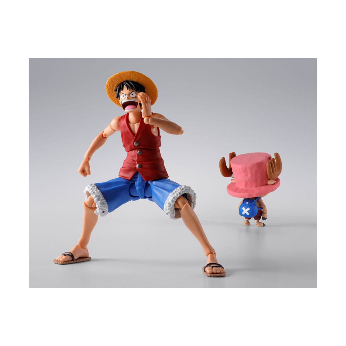 Tamashii Bandai One Piece - Tony Tony Chopper (Isola dei Tamburi) - S.H. Figuarts SHF