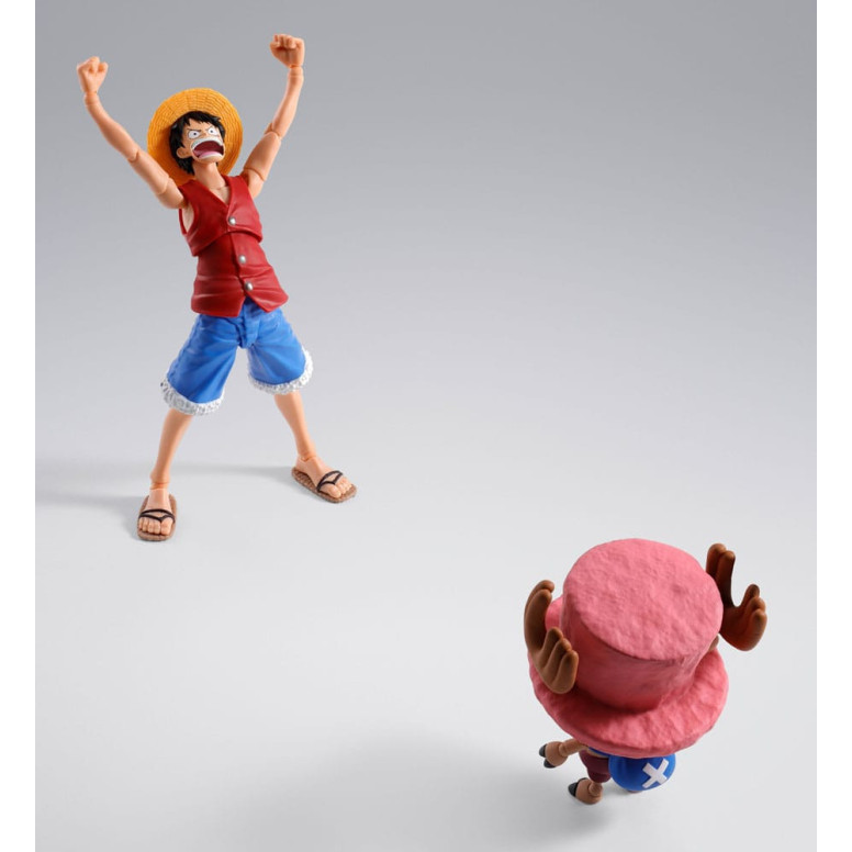Tamashii Bandai One Piece - Tony Tony Chopper (Isola dei Tamburi) - S.H. Figuarts SHF