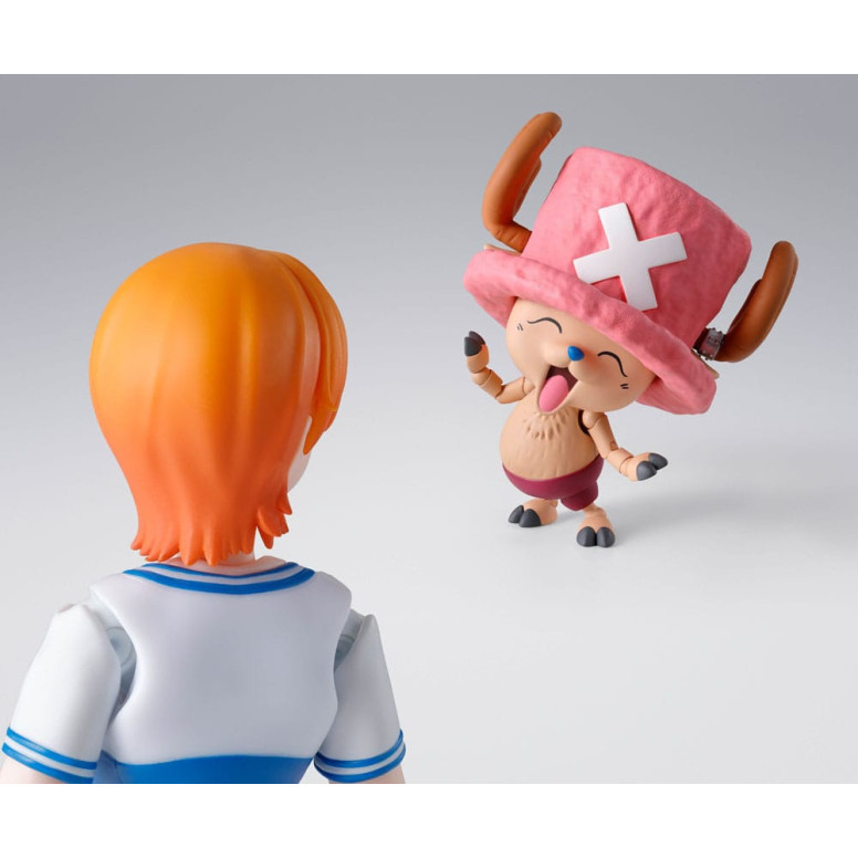 Tamashii Bandai One Piece - Tony Tony Chopper (Isola dei Tamburi) - S.H. Figuarts SHF