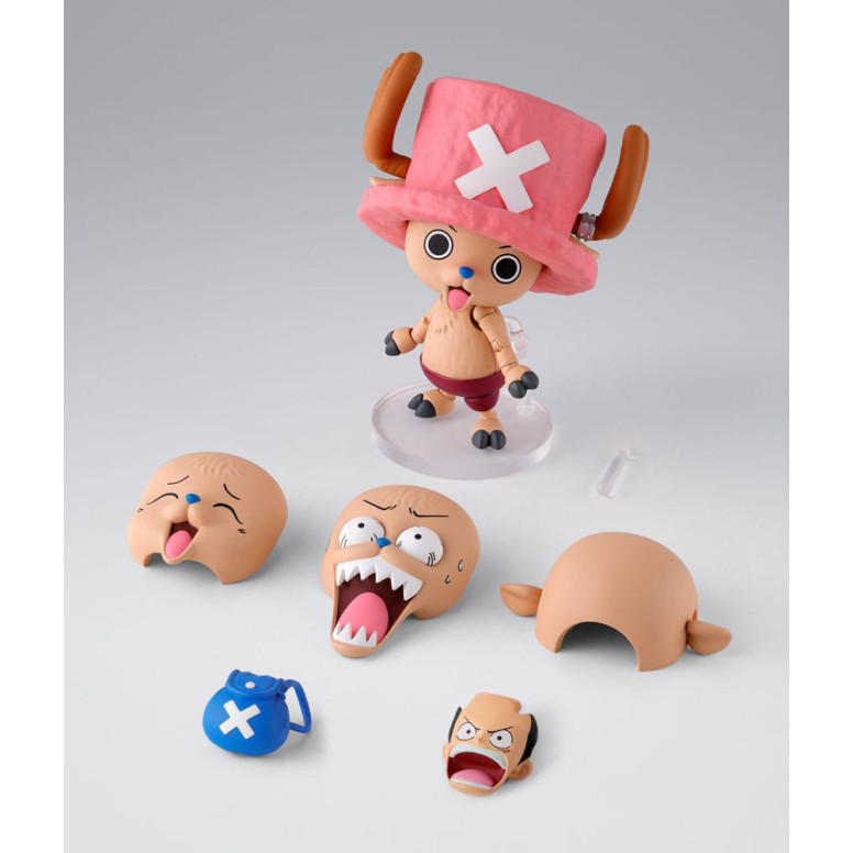 Tamashii Bandai One Piece - Tony Tony Chopper (Isola dei Tamburi) - S.H. Figuarts SHF
