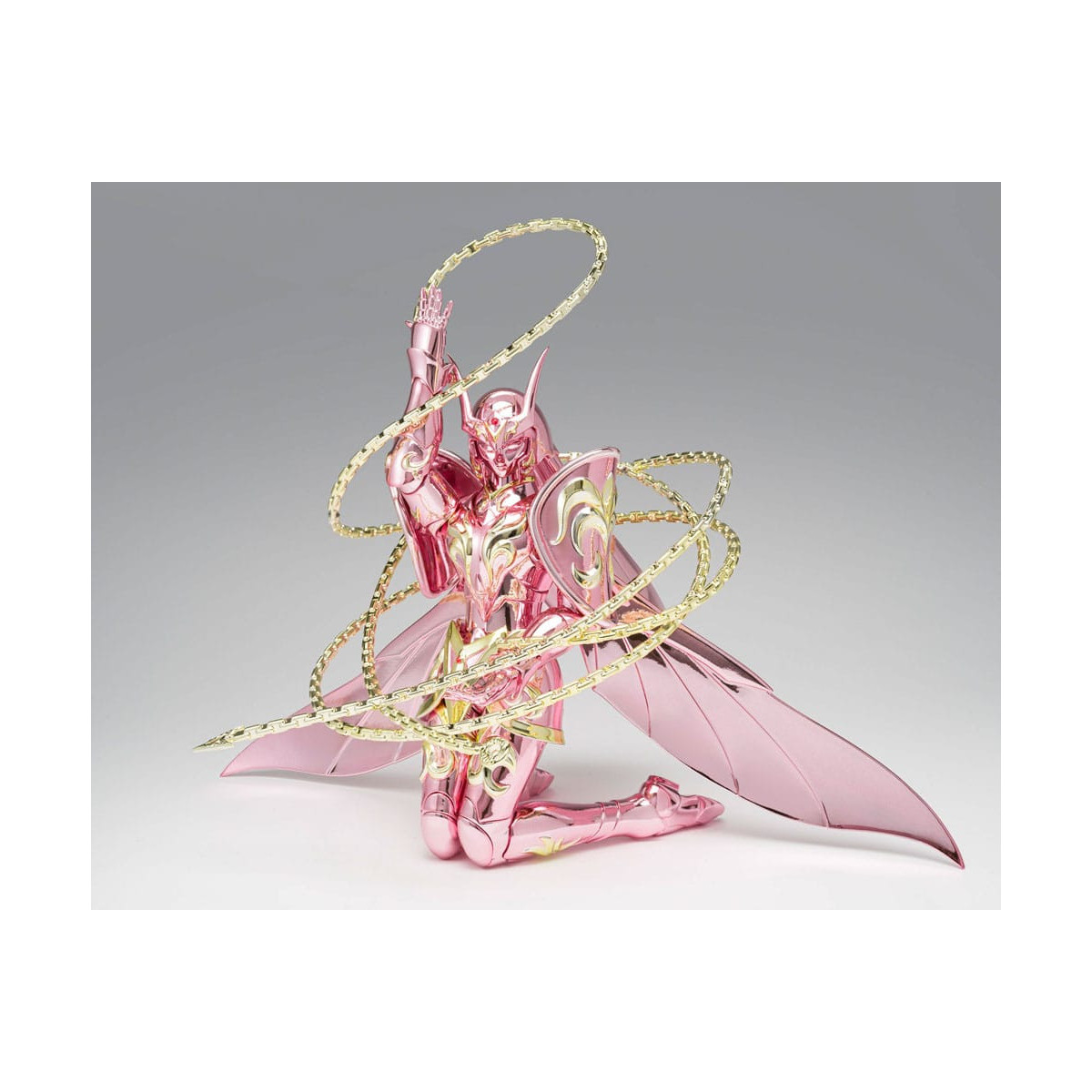 Tamashii Bandai Saint Seiya - Andromeda Shun God Cloth V4 - Myth Cloth EX Metal