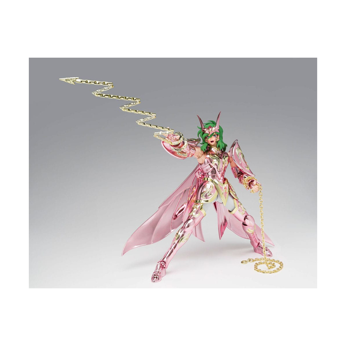 Tamashii Bandai Saint Seiya - Andromeda Shun God Cloth V4 - Myth Cloth EX Metal