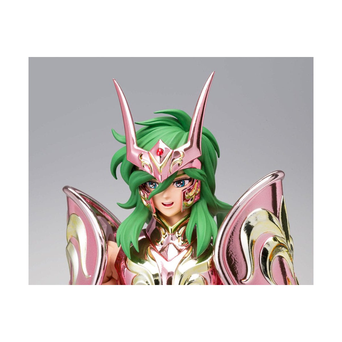 Tamashii Bandai Saint Seiya - Andromeda Shun God Cloth V4 - Myth Cloth EX Metal