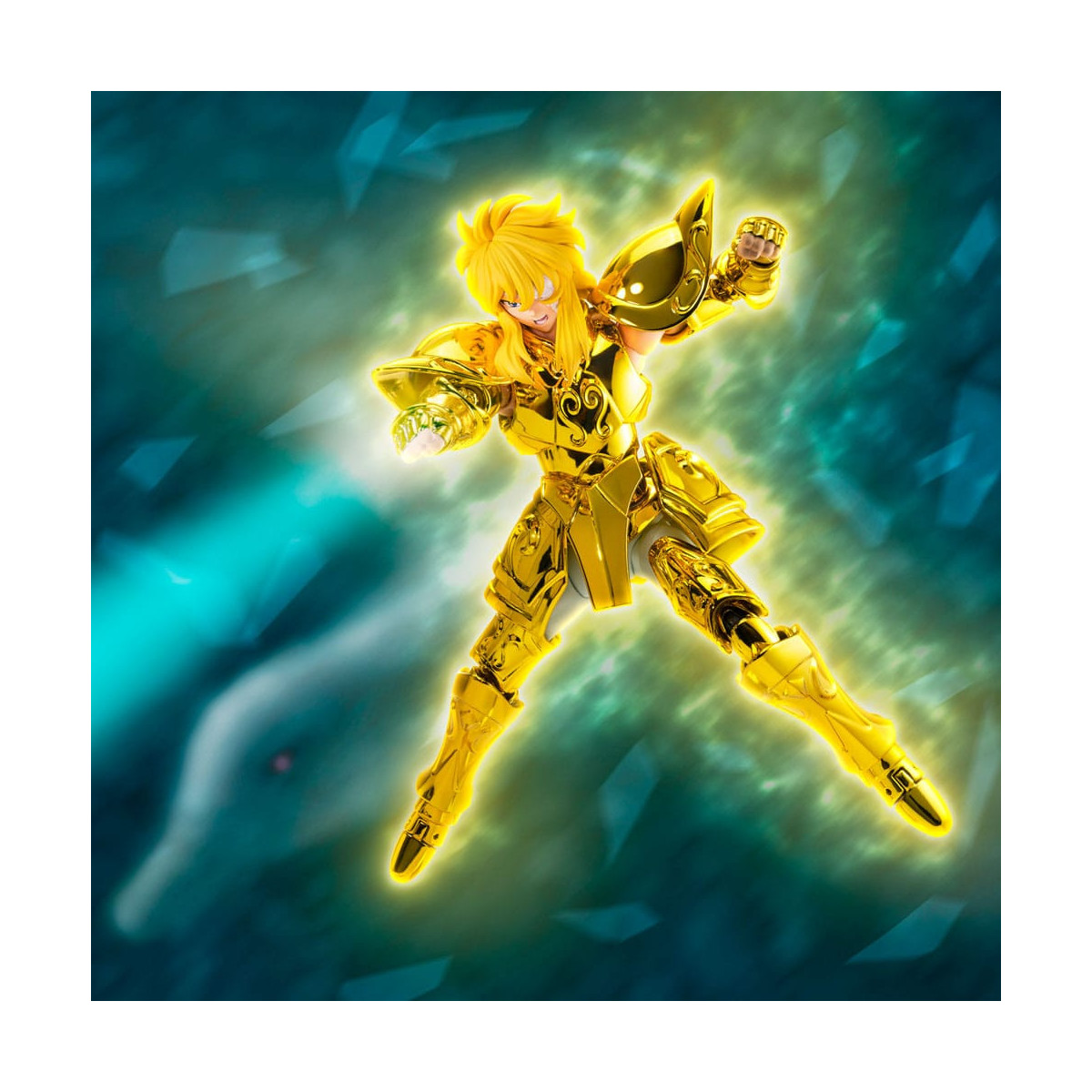 Bandai Saint Seiya Myth Cloth EX Metal - Acquario Hyoga Inheritor of the Gold Cloth - Acquario