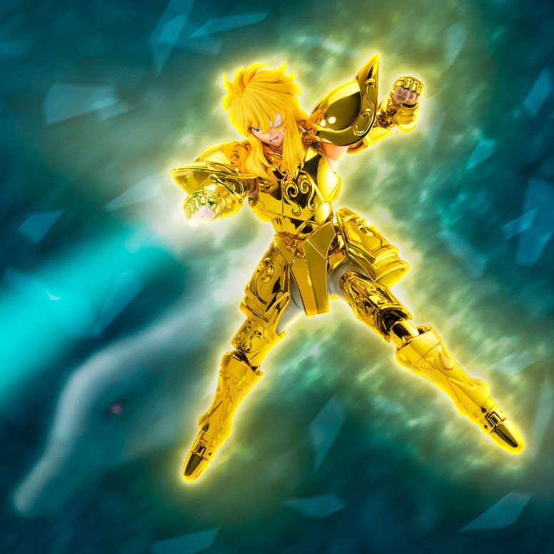 Bandai Saint Seiya Myth Cloth EX Metal - Acquario Hyoga Inheritor of the Gold Cloth - Acquario