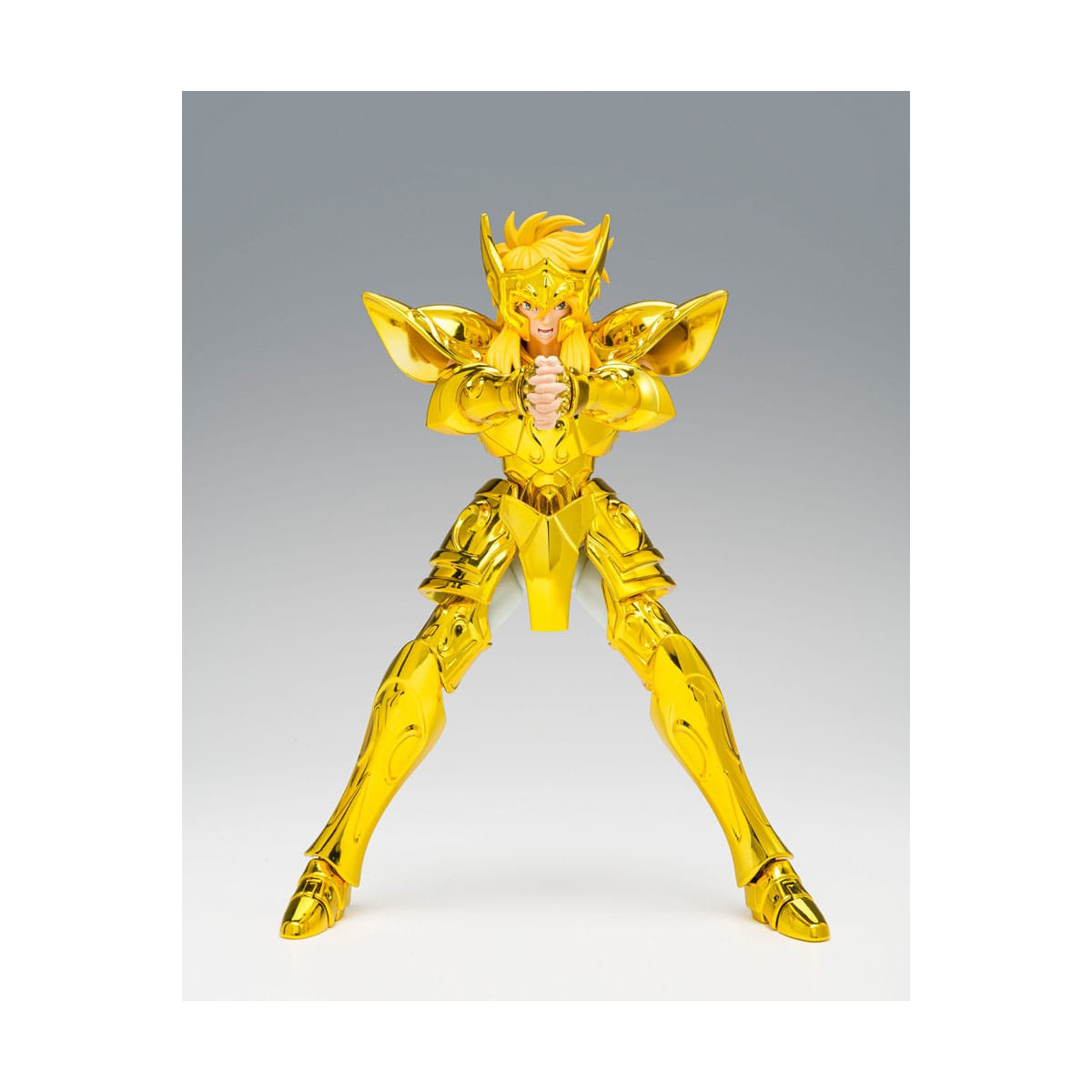 Bandai Saint Seiya Myth Cloth EX Metal - Acquario Hyoga Inheritor of the Gold Cloth - Acquario