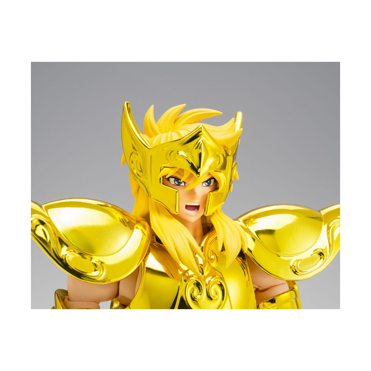 Bandai Saint Seiya Myth Cloth EX Metal - Acquario Hyoga Inheritor of the Gold Cloth - Acquario