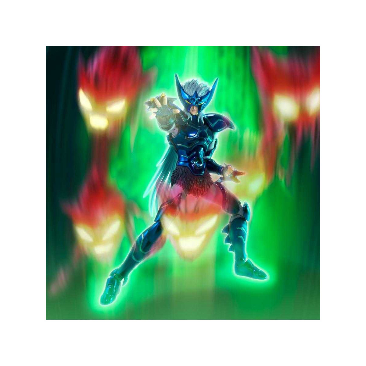 Bandai Saint Seiya - Myth Cloth EX - Epsilon Alioth Fenrir - Fenrir di Alioth - Asgard