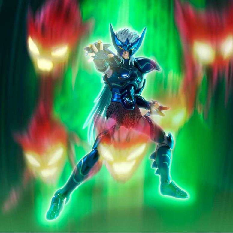 Bandai Saint Seiya - Myth Cloth EX - Epsilon Alioth Fenrir - Fenrir di Alioth - Asgard