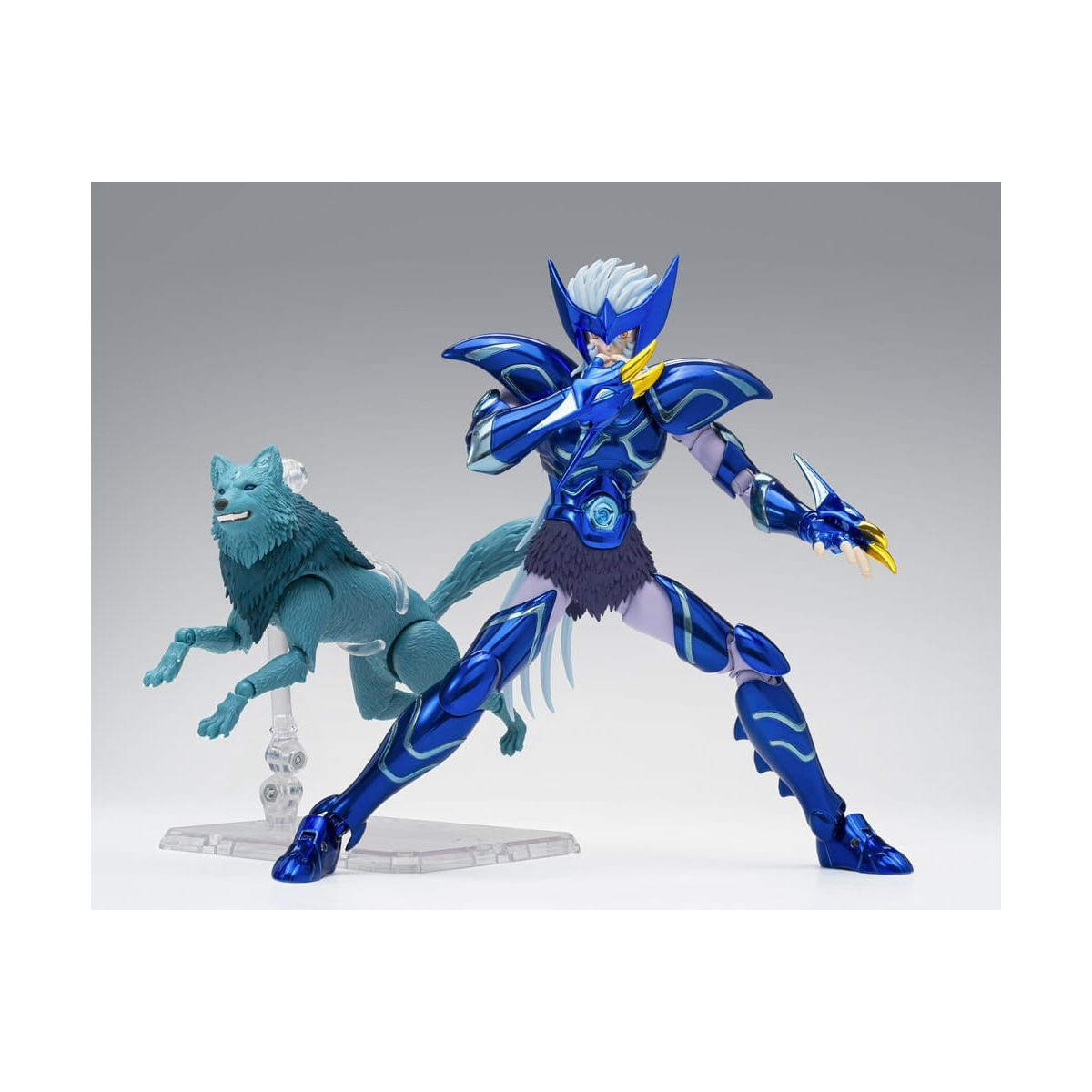 Bandai Saint Seiya - Myth Cloth EX - Epsilon Alioth Fenrir - Fenrir di Alioth - Asgard