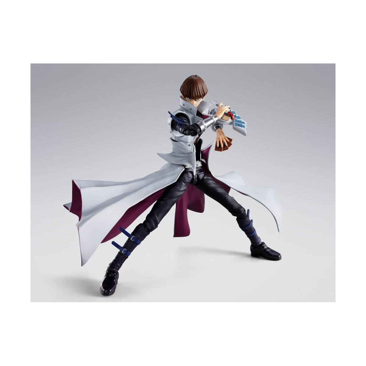 Tamashii Nations - Seto Kaiba - Yu‑Gi‑Oh! SHFiguarts