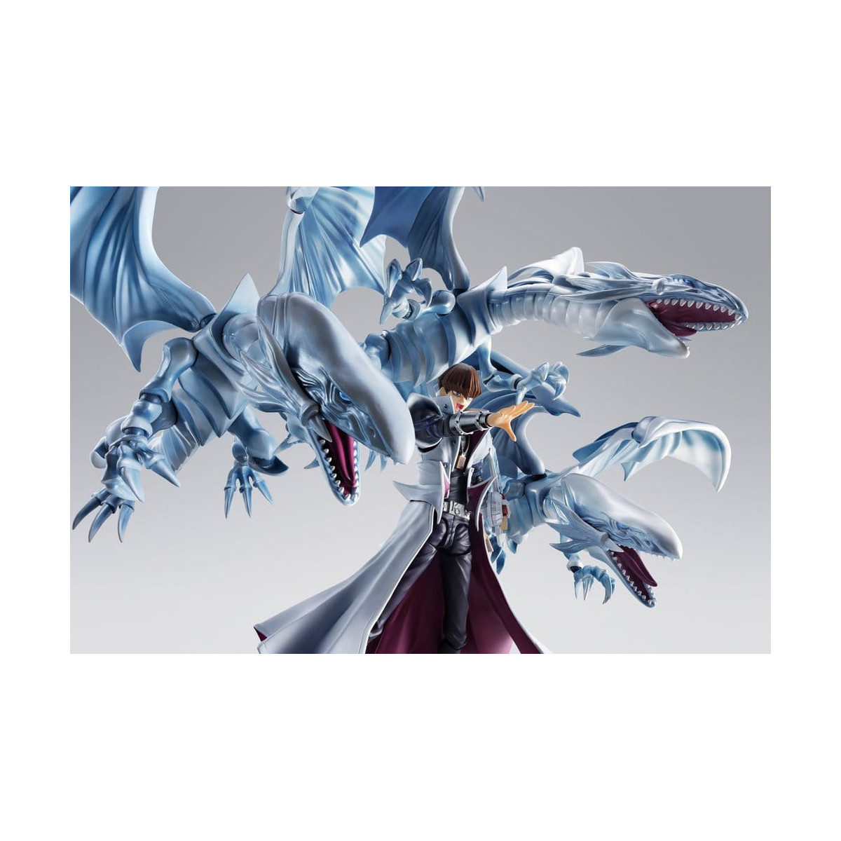 Tamashii Nations - Seto Kaiba - Yu‑Gi‑Oh! SHFiguarts
