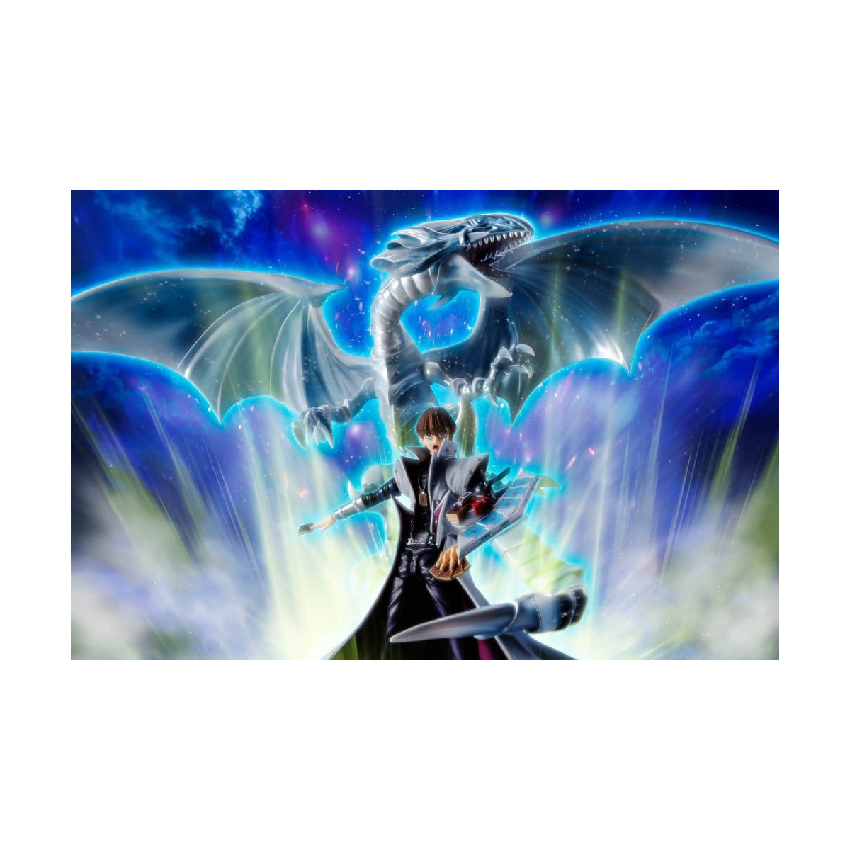 Tamashii Nations - Seto Kaiba - Yu‑Gi‑Oh! SHFiguarts