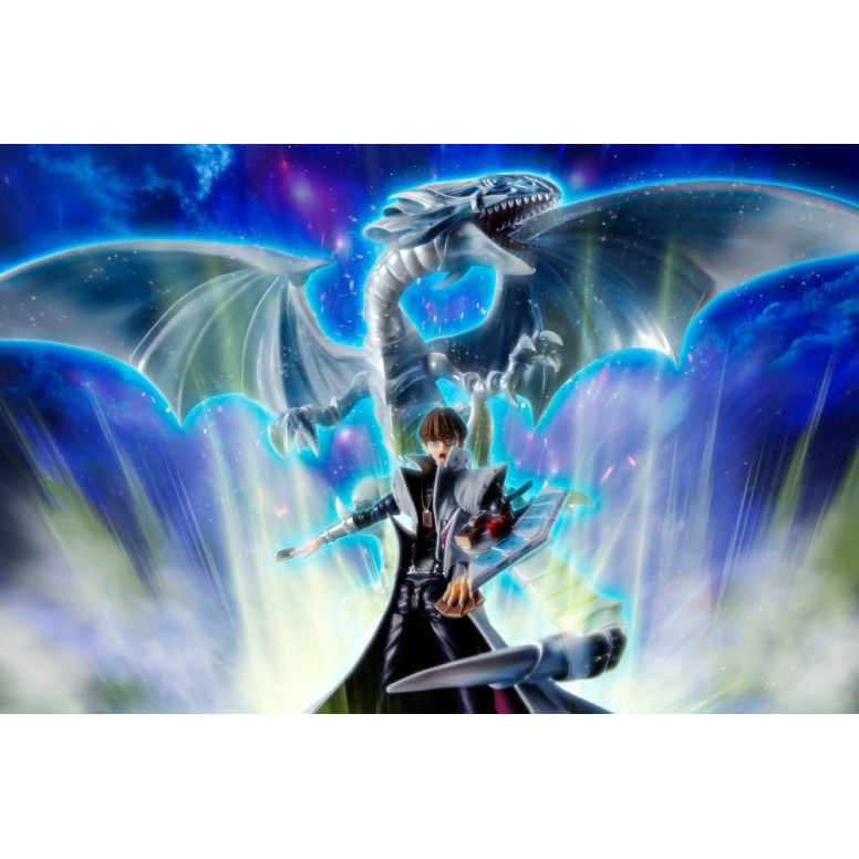 Tamashii Nations - Seto Kaiba - Yu‑Gi‑Oh! SHFiguarts