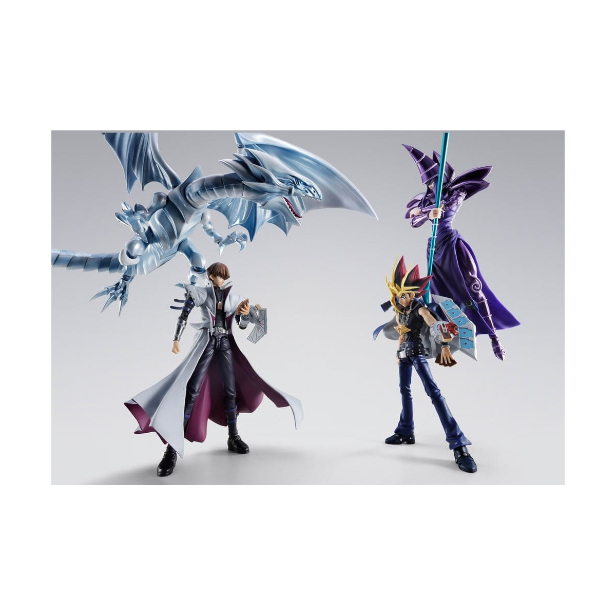 Tamashii Nations - Seto Kaiba - Yu‑Gi‑Oh! SHFiguarts