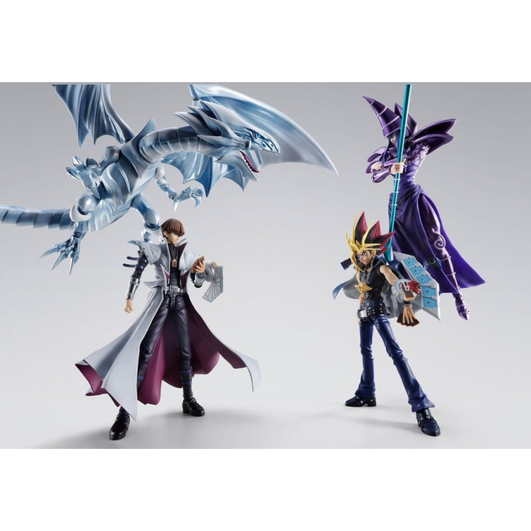 Tamashii Nations - Seto Kaiba - Yu‑Gi‑Oh! SHFiguarts
