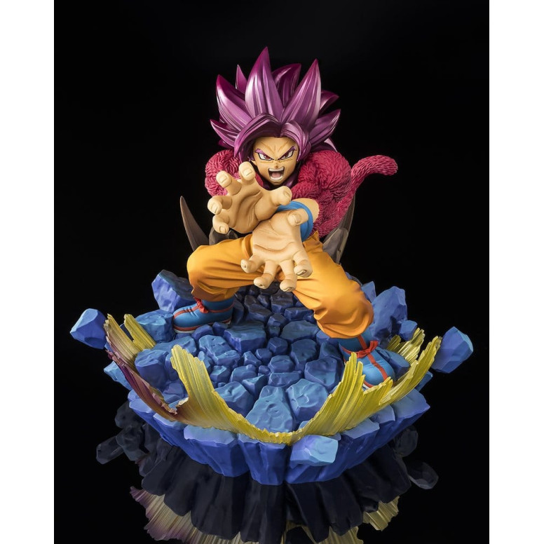 Bandai Dragon Ball Daima Figuarts Zero - Super Saiyan 4 Son Goku