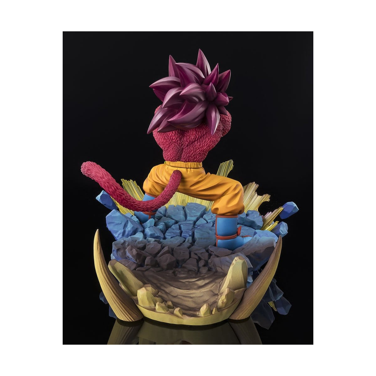 Bandai Dragon Ball Daima Figuarts Zero - Super Saiyan 4 Son Goku