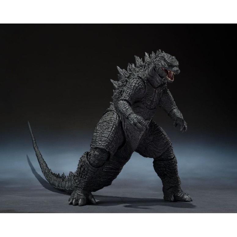 Bandai SH Monsterarts - Godzilla Film Graphic Plus - Godzilla (2014)