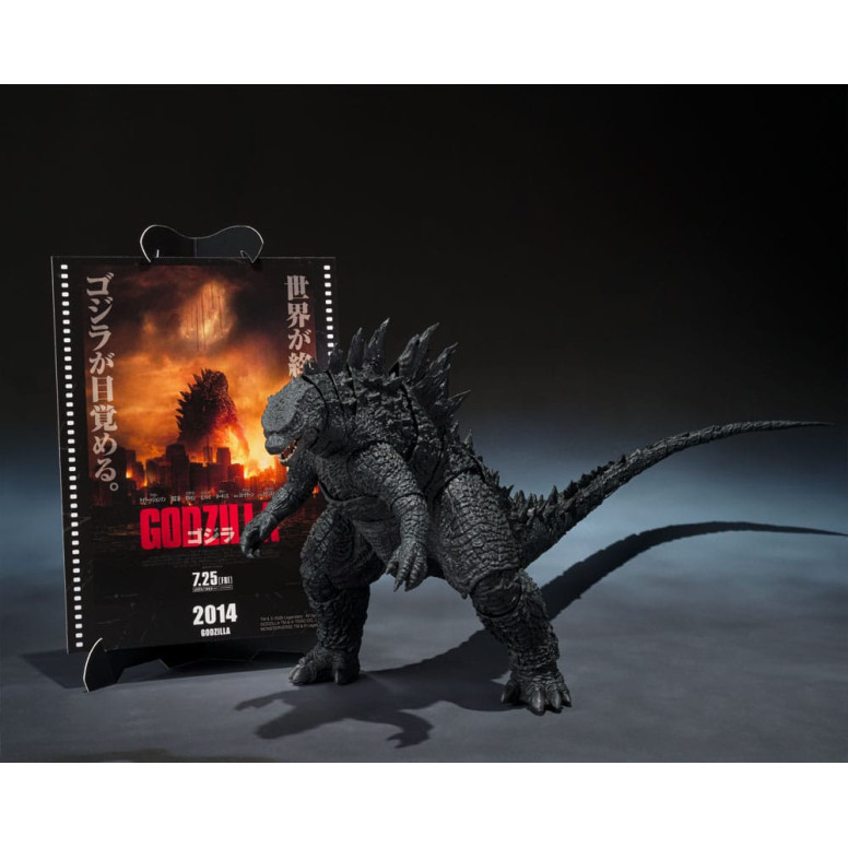 Bandai SH Monsterarts - Godzilla Film Graphic Plus - Godzilla (2014)