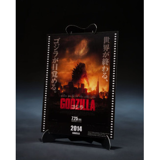 Bandai SH Monsterarts - Godzilla Film Graphic Plus - Godzilla (2014)