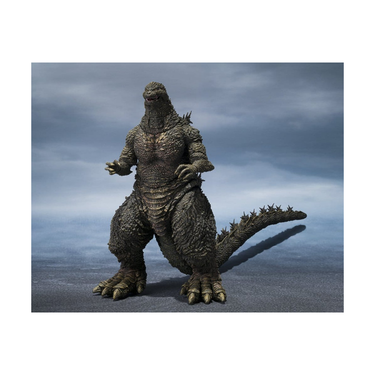 Bandai Tamashii - SH Monsterarts - Godzilla - Godzilla la corsa: grande scontro