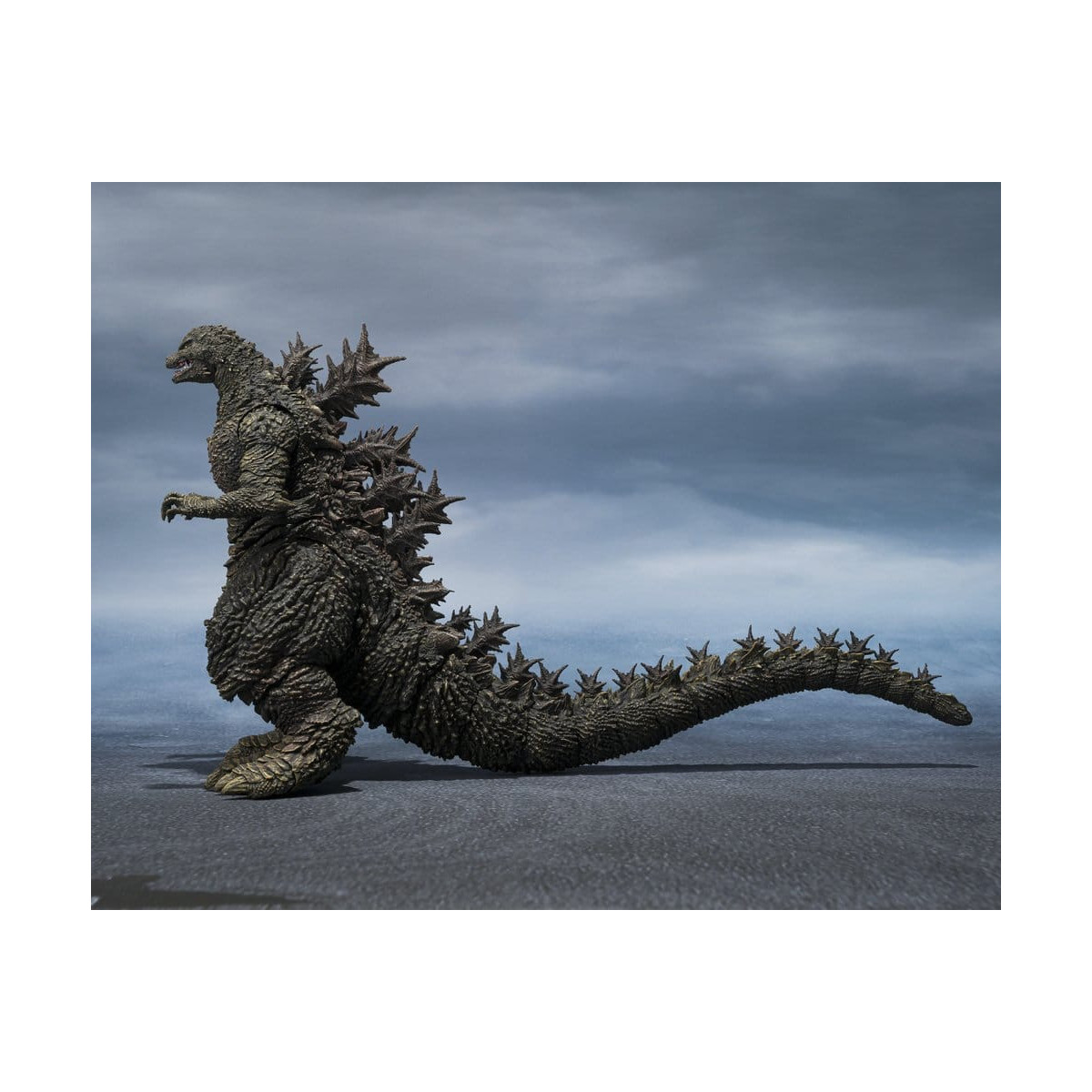 Bandai Tamashii - SH Monsterarts - Godzilla - Godzilla la corsa: grande scontro