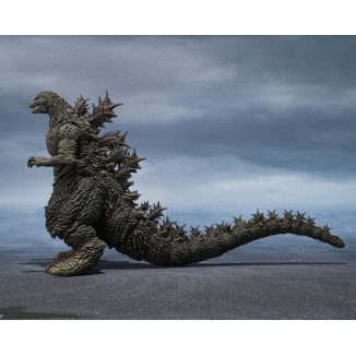 Bandai Tamashii - SH Monsterarts - Godzilla - Godzilla la corsa: grande scontro