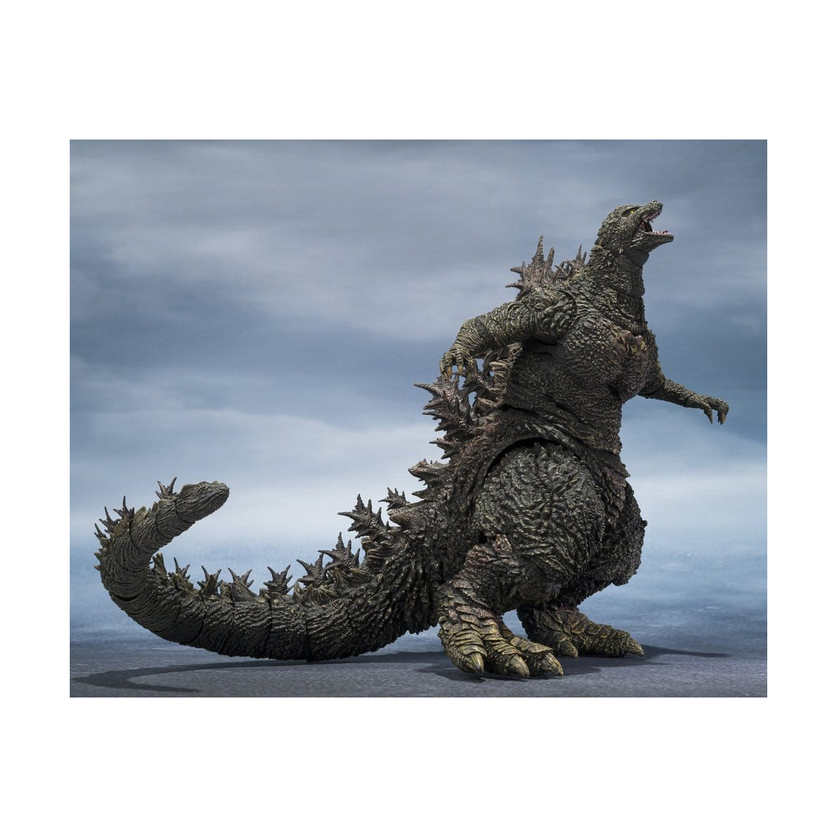 Bandai Tamashii - SH Monsterarts - Godzilla - Godzilla la corsa: grande scontro