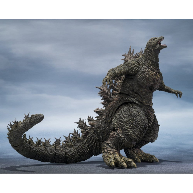 Bandai Tamashii - SH Monsterarts - Godzilla - Godzilla la corsa: grande scontro
