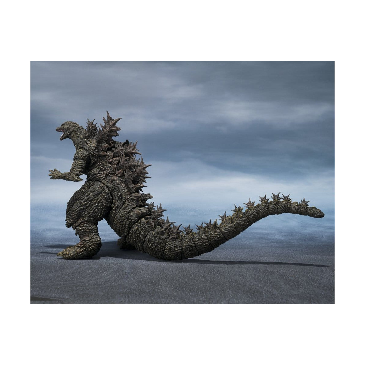 Bandai Tamashii - SH Monsterarts - Godzilla - Godzilla la corsa: grande scontro