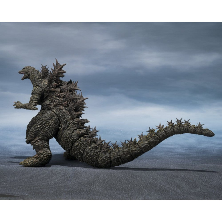 Bandai Tamashii - SH Monsterarts - Godzilla - Godzilla la corsa: grande scontro