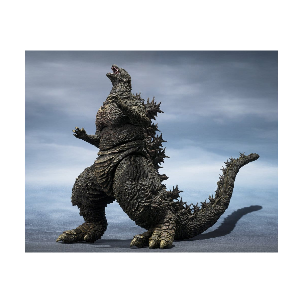 Bandai Tamashii - SH Monsterarts - Godzilla - Godzilla la corsa: grande scontro