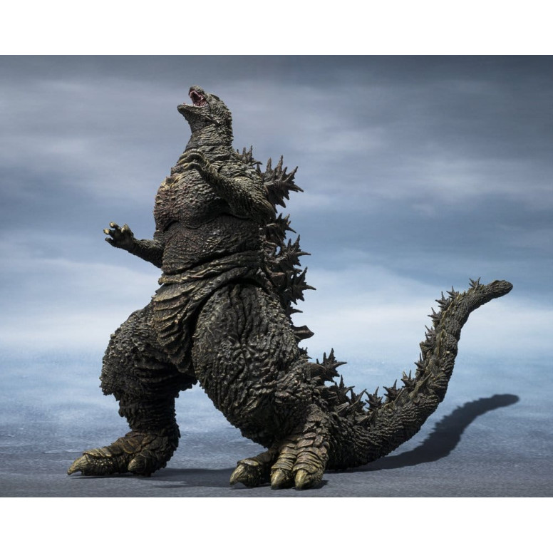 Bandai Tamashii - SH Monsterarts - Godzilla - Godzilla la corsa: grande scontro