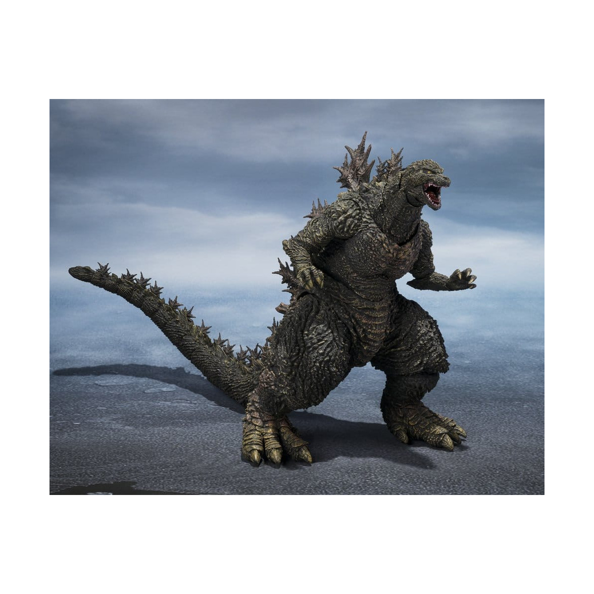 Bandai Tamashii - SH Monsterarts - Godzilla - Godzilla la corsa: grande scontro
