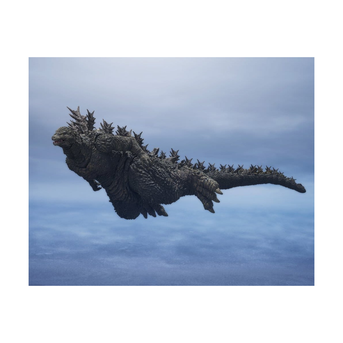 Bandai Tamashii - SH Monsterarts - Godzilla - Godzilla la corsa: grande scontro