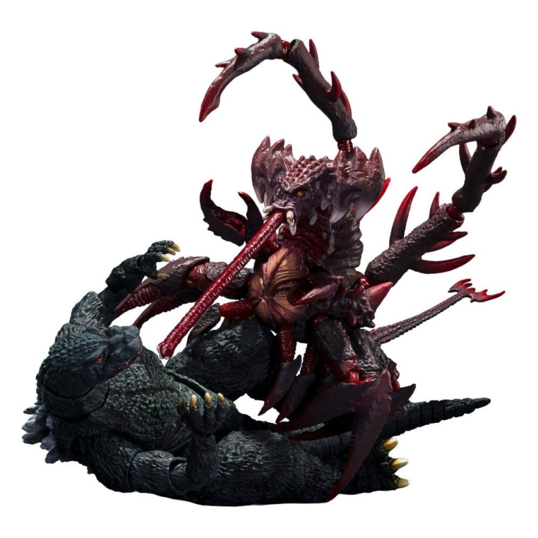 Bandai Tamashii - SH Monsterarts - Godzilla Jr & Destoroyah Evolution Set - Godzilla vs. Destroyah