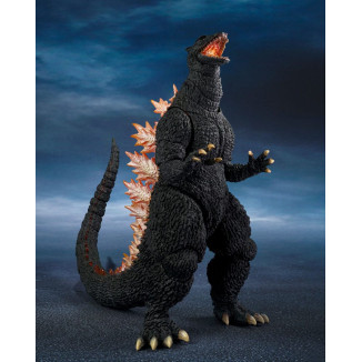 Bandai Tamashii - SH Monsterarts - Godzilla Heat Ray Ver. vs. New Gotengo - Godzilla: Final Wars (2004)