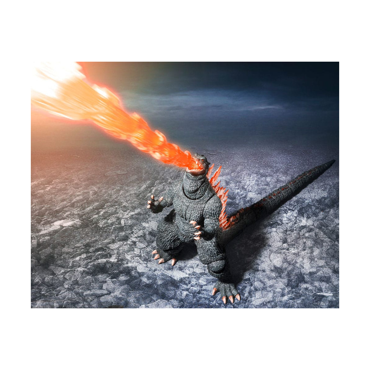 Bandai Tamashii - SH Monsterarts - Godzilla Heat Ray Ver. vs. New Gotengo - Godzilla: Final Wars (2004)