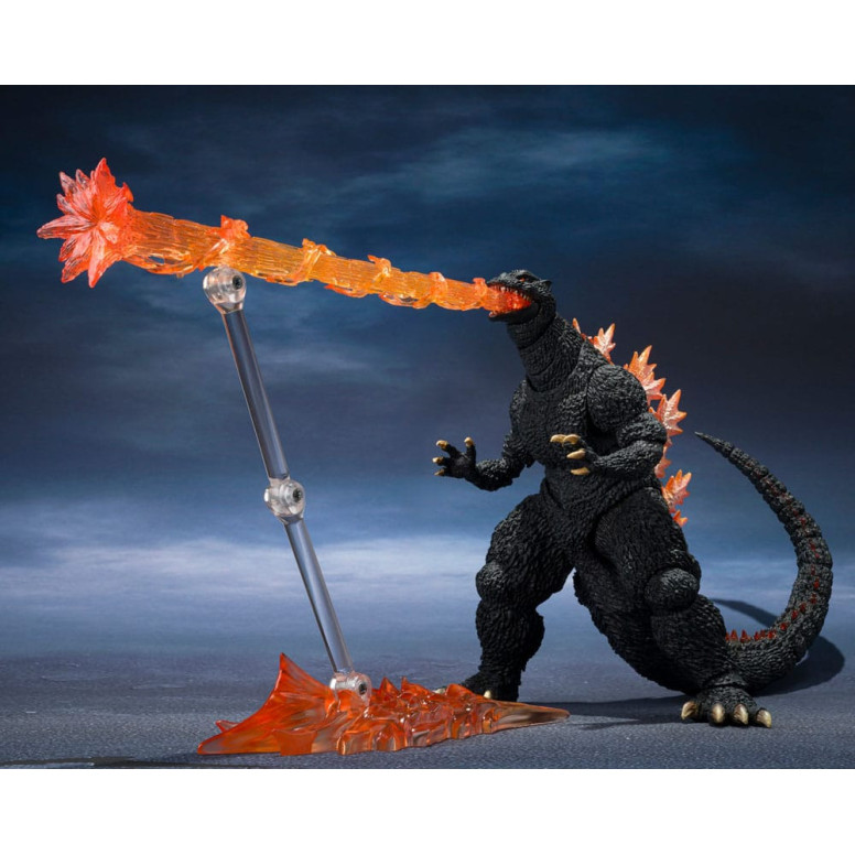 Bandai Tamashii - SH Monsterarts - Godzilla Heat Ray Ver. vs. New Gotengo - Godzilla: Final Wars (2004)